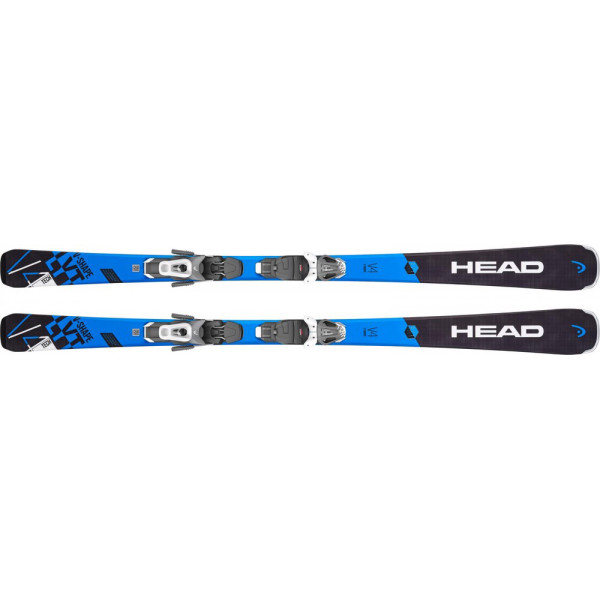 

Лыжи HEAD (2019) 315268/100746 V-Shape V4 SW LYT-PR + крепление PR 11 GW 163 (726424708208)