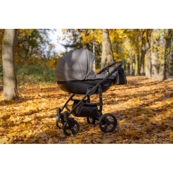 

Детская коляска 2 в 1 Angelina Discovery Evolution светло-серый DE-19