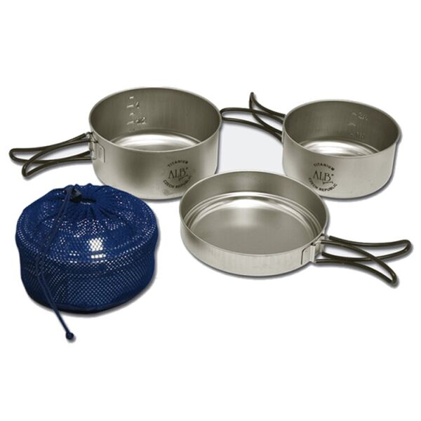 

Набор ALB 665 Titanium camping set I (8595051206652)