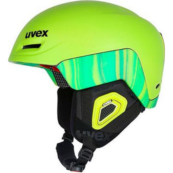 

UVEX S5662056005 JIMM OCTO+ lime jamaica (55-59) (4043197289427)