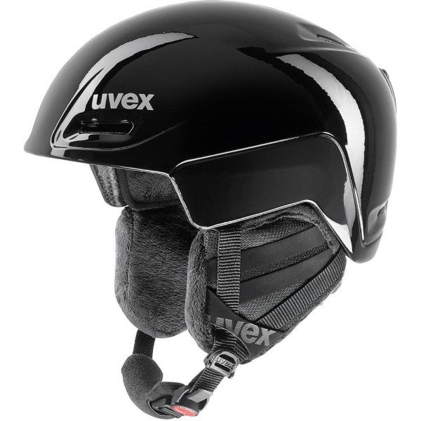 Акция на Горнолыжный шлем UVEX S5662062305 JIMM black (55-59) (4043197289533) от Allo UA