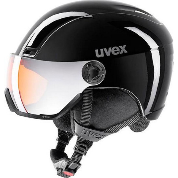 

UVEX HLMT 400 VISOR S5662172005 black (53-58) (4043197290201)