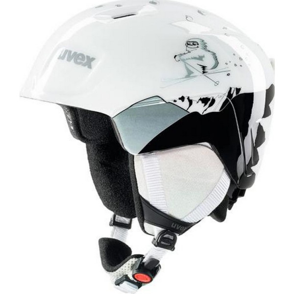 Акція на Горнолыжный шлем UVEX MANIC S5662261001 white yeti (46-50) (4043197305653) від Allo UA