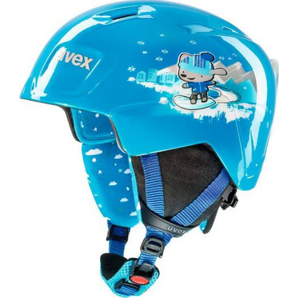 

Горнолыжный шлем UVEX MANIC S5662264001 blue snow dog (46-50) (4043197305639)