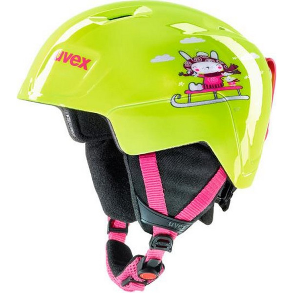 

UVEX MANIC S5662266003 lime snow bunny (51-55) (4043197305721)