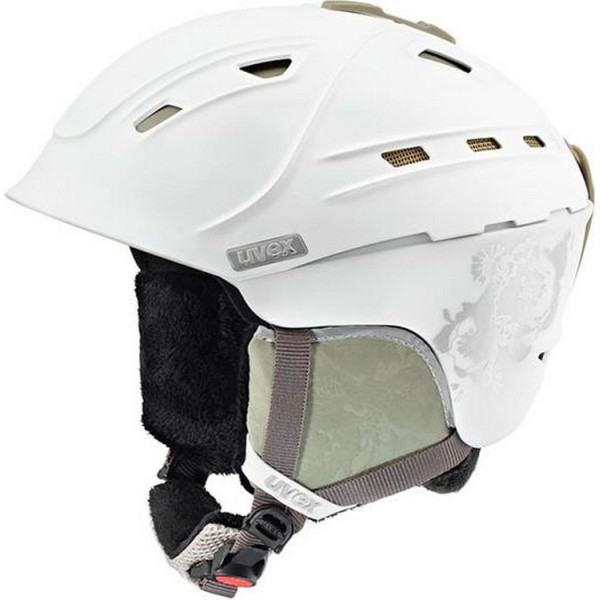 Акция на Горнолыжный шлем UVEX p2us WL S5661781103 white-prosecco (51-55) (4043197277387) от Allo UA
