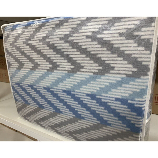 

Плед Tac Cotton Battaniye Capri 200*220 голубой (TAC71259072)