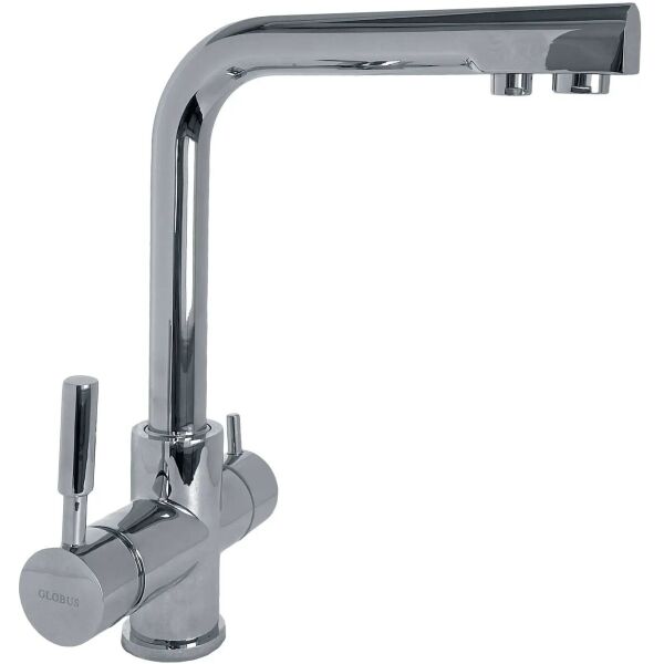 

Смеситель для кухни GLOBUS LAZER GLLR-0888 CHROM