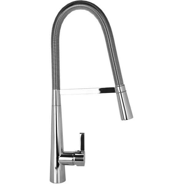 

Смеситель для кухни GLOBUS LAZER GLLR-1032 с пружинным изливом