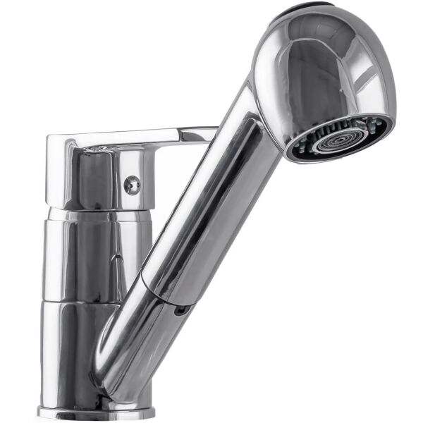 

Смеситель для кухни GLOBUS QUEENSLAND GLQU-0107 с вытяжным носом