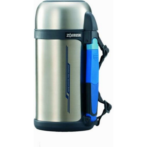 

Термос Zojirushi SF-CС13ХA 1.3L (складная ручка+ремешок) стальной (1678.00.08)