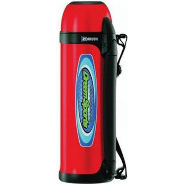 

Термос Zojirushi SJ-SD12RA 1.2L (складная ручка+ремешок) красный (1678.00.47)
