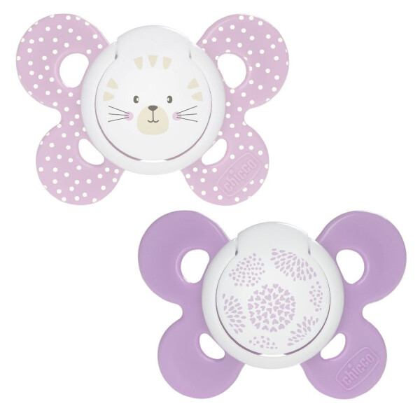 

Пустышка Chicco Physio Comfort, силикон, 6-16 m (2шт) (74933.21.00.00)