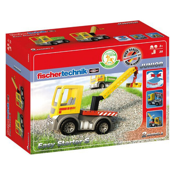 

Конструктор Fischertechnik Junior Easy Starter S (FT-548902)