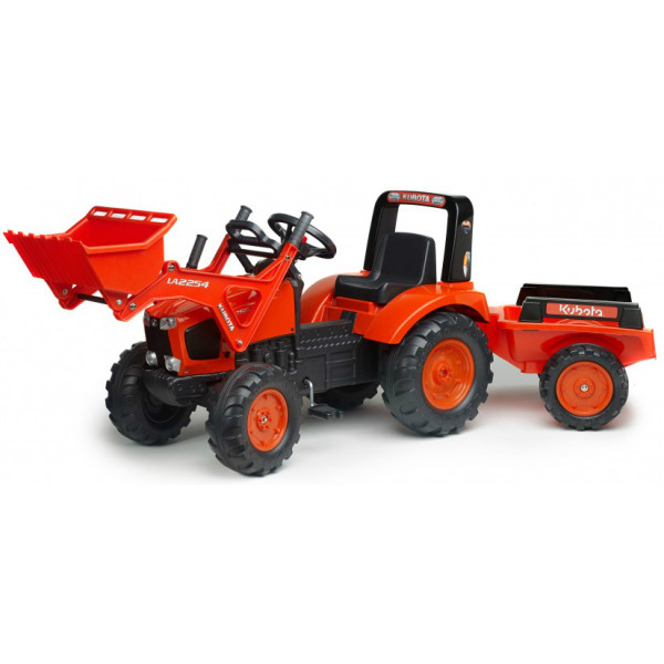 

Детский трактор Falk 2060AM Kubota на педалях Красный