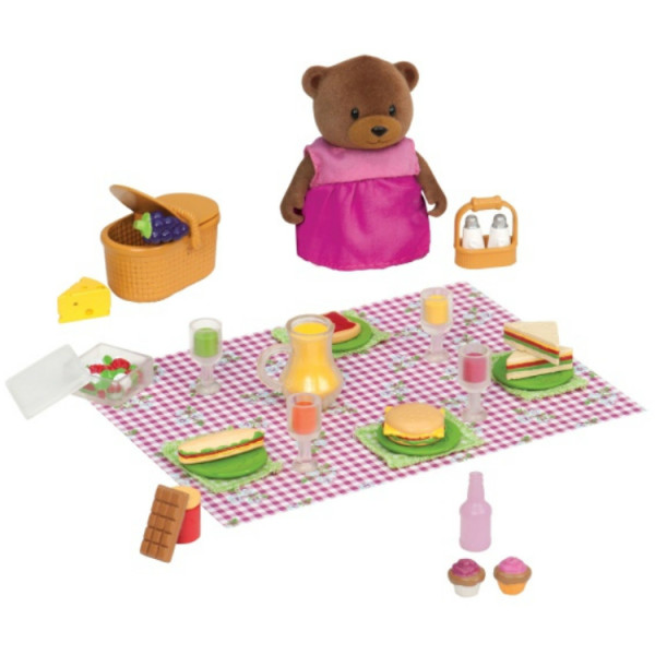 

Игровой набор LIL WOODZEEZ Пикник (6149Z)