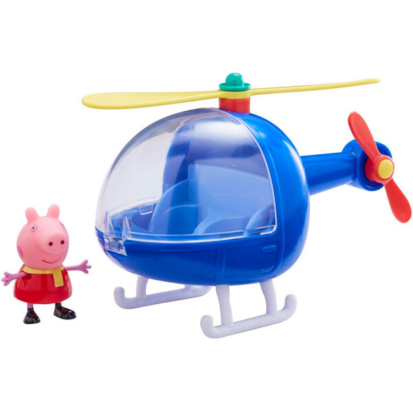 

Игровой набор Peppa Figurines - ВЕРТОЛЕТ ПЕППЫ (06388)