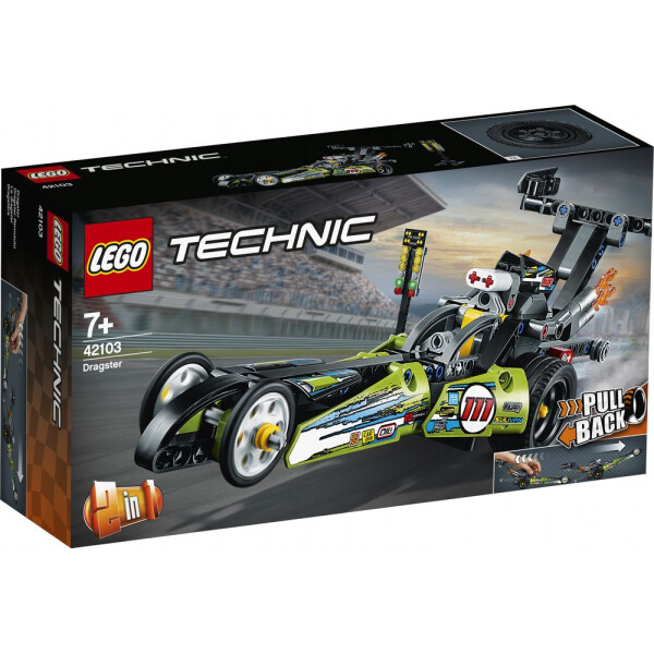 

LEGO® Technic Драгстер (42103)
