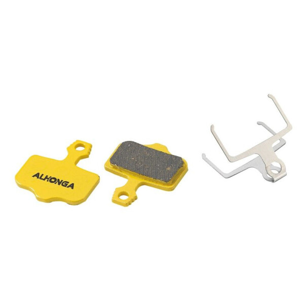 

Колодки дисковые ALHONGA HJ-DS44 Avid Elixir organic black (BRS-96-51)