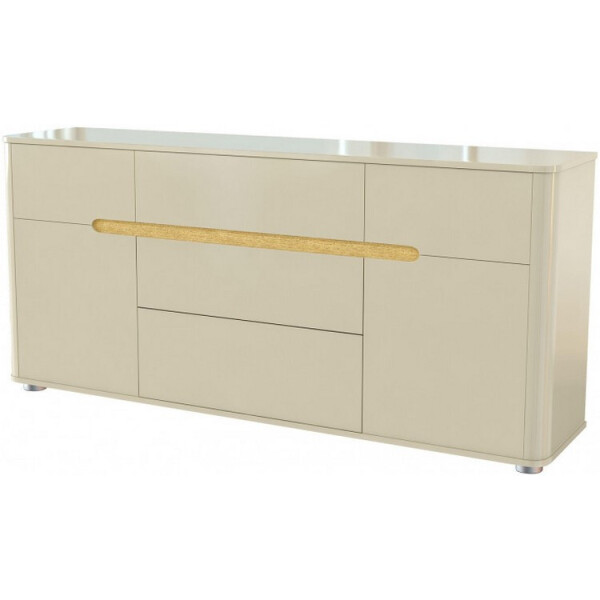 

Тумба Aqua Rodos HOFFNER 183x42x89 см Бежевый (HOFFNER-HOFBUF2D3S)
