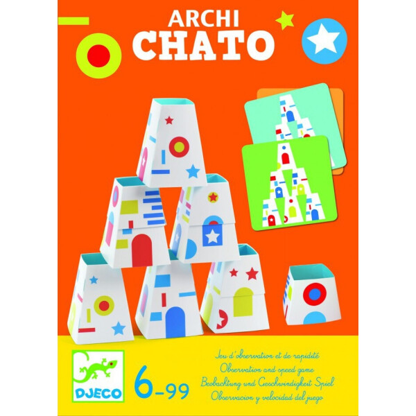 

Настольная игра Djeco Archichato (DJ08442)