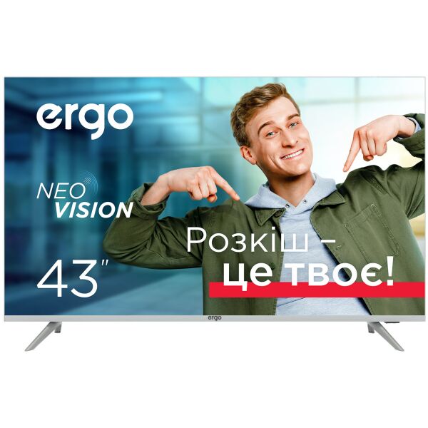 

43" Ergo 43DFS7000 Silver
