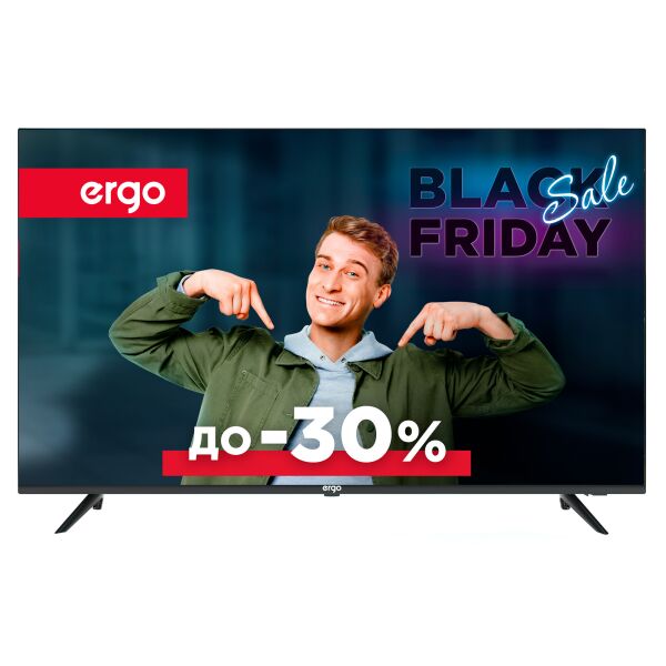 

Телевизор 43" Ergo 43DUS6000 Gray