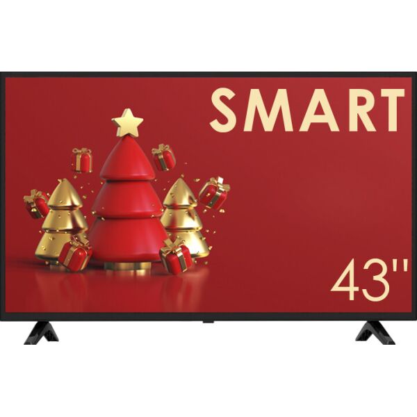 

Телевизор 43" Setup 43FSF20 Black