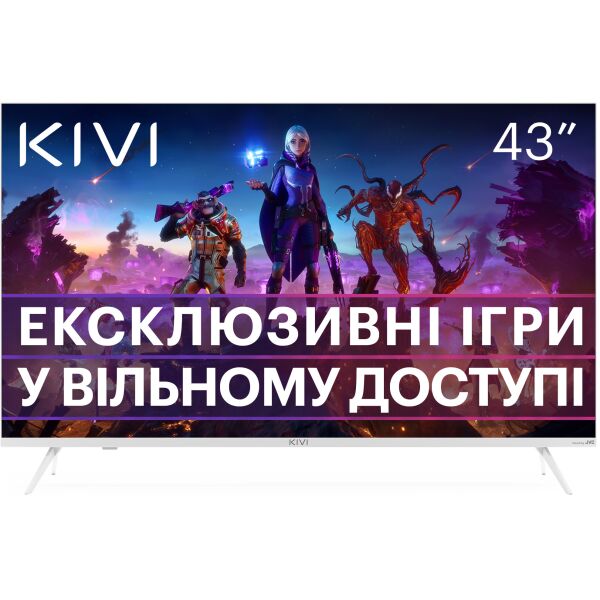 

Телевизор Kivi 43U790LW