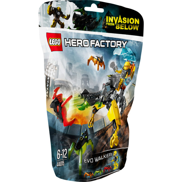 

Конструктор LEGO Hero Factory Шагоход Эво (44015)