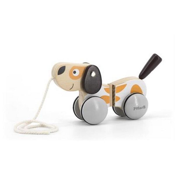 

Деревянная каталка Viga Toys PolarB Собачка (44043)