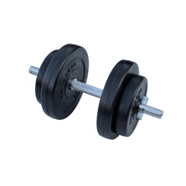 

Гантель RN-Sport 8.5 кг с металлическим грифом (Rn plast 8.5)