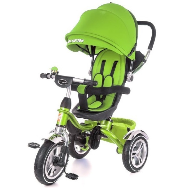 

Велосипед 3х колесный KidzMotion Tobi Pro GREEN (115003/green)