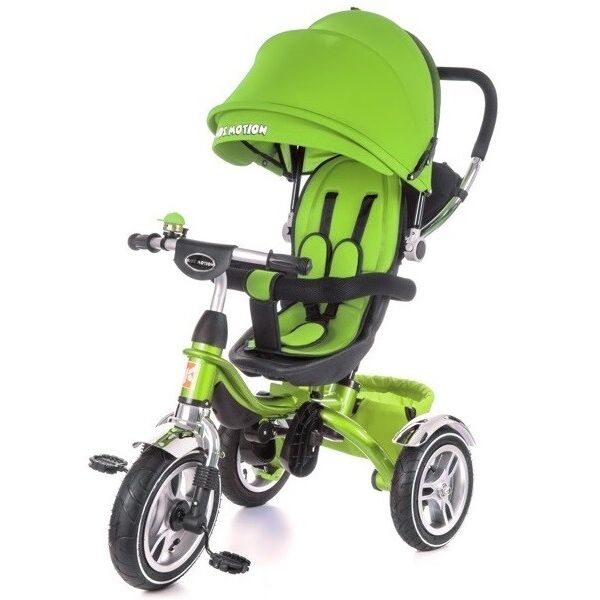 

Велосипед детский 3х колесный Kidzmotion Tobi Pro GREEN