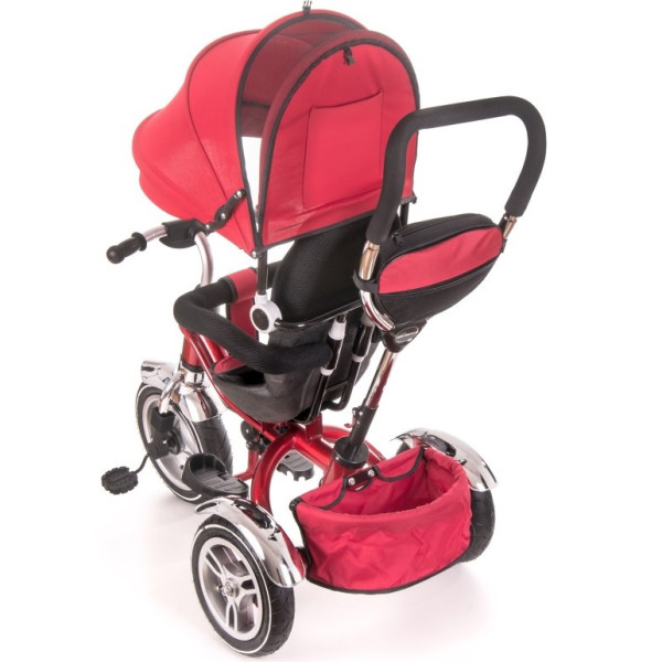 

Велосипед 3х колесный KidzMotion Tobi Pro RED (115003/red)