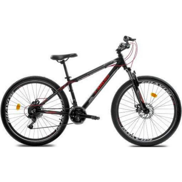 

Велосипед ARDIS МТВ HAWK 27,5" 17,5" черно-красный (0191S1)