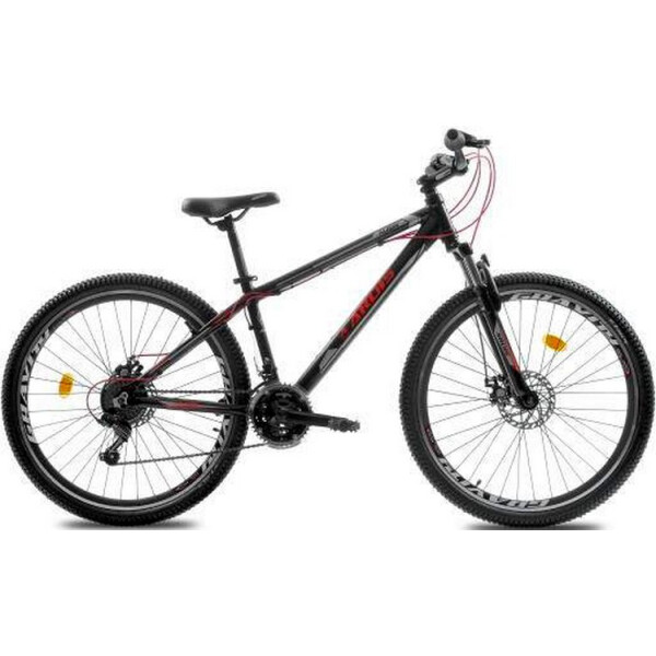 

Велосипед ARDIS МТВ HAWK 27,5" 19" черно-красный