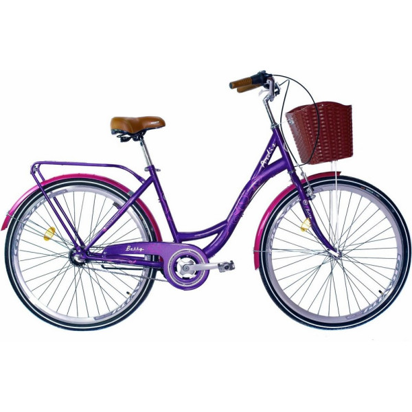 

Велосипед ARDIS BETTY 28" 21" фиолетовый (2371)