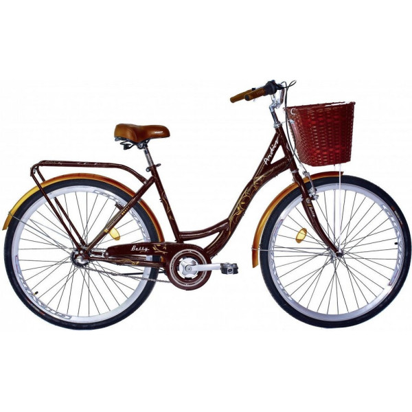 

Велосипед ARDIS BETTY 28" 21" коричневый (02371X1)
