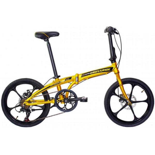 

CROSSRIDE CITY FOLDING 20" золотой (816)