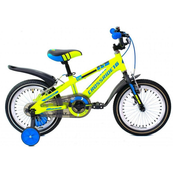 

Велосипед CROSSRIDE JERSEY-2 16" салатовый (04552X1)