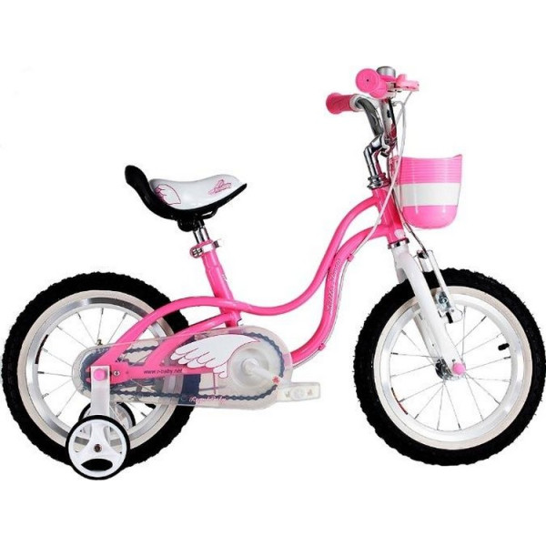 

Велосипед RoyalBaby LITTLE SWAN 12", OFFICIAL UA, розовый (RB12-18-PNK)