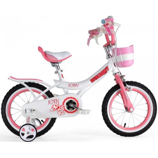 

Велосипед Royal Baby 16" Princess Jenny Girl Steel RB16G-4 Pink
