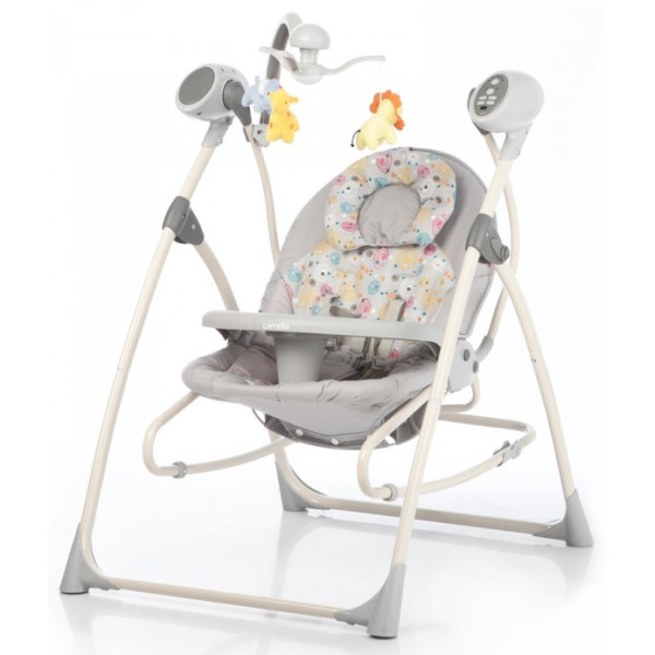 

Колыбель-качели Carrello Nanny CRL-0005 Grey Planet