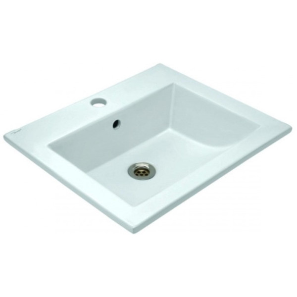 

Умывальник JAQUAR Kubix-F 50,5х43,5 см, KUS-WHT-35601