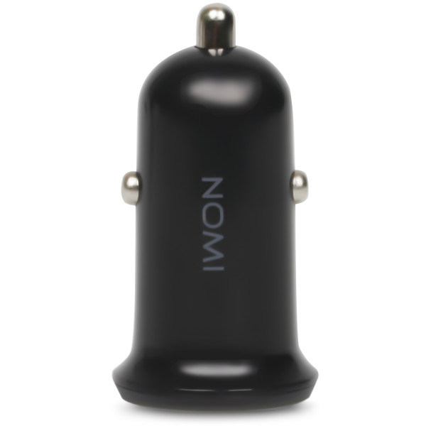 

Зарядное устройство Nomi CC05232 2 порта 3,4A Black