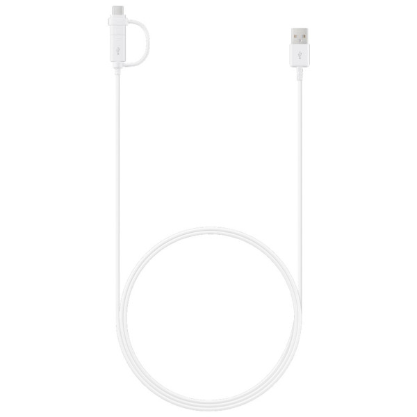 

Samsung Combo Type-C & MicroUSB White EP-DG930DWEGRU
