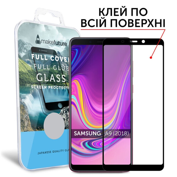 

MakeFuture Full Glue Black для Huawei P Smart 2019/Honor 10 Lite