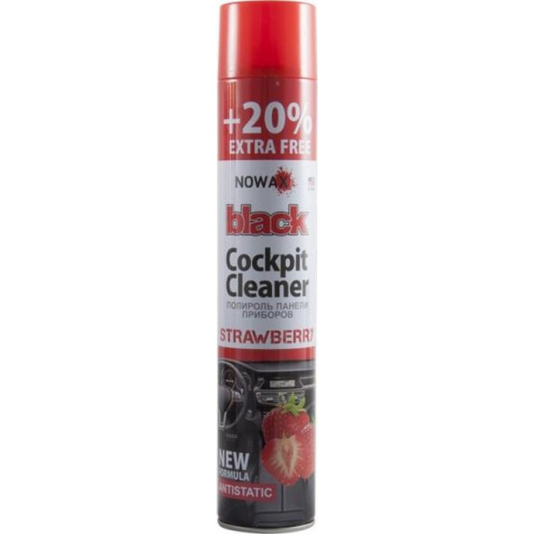 

Полироль для панели приборов NOWAX (NX00704) 750 мл. Клубника