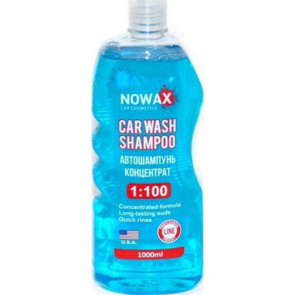 

Автошампунь NOWAX CAR WASH SHAMPOO NX01000 1л.
